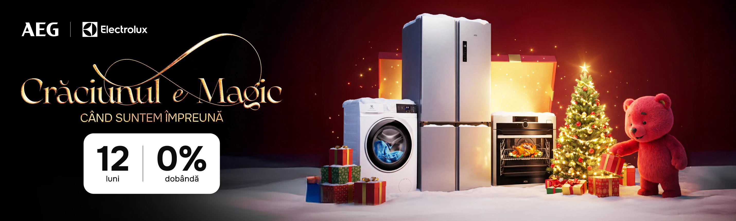 AEG и ELECTROLUX в рассрочку на 12 месяцев под 0%