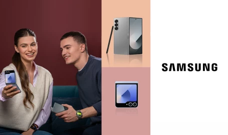 Выбери Galaxy Fold6 или Flip6!