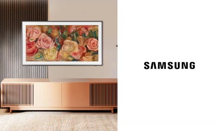 Samsung! Avantaj până la -30% la televizoarele The Frame