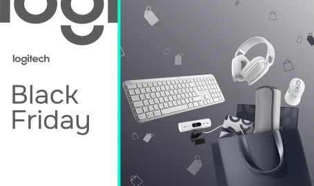 Black Friday! Скидки до -50% на Logitech