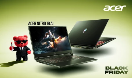 Забудьте о высоких выплатах! Ноутбуки Acer Nitro в рассрочку на 12 месяцев под 0%