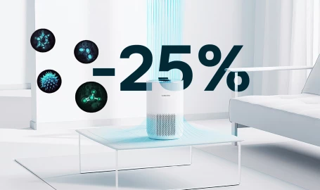 Umidificatoare, purificatoare la preț promo de până la -25%