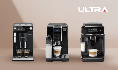 Prinde oferta lunii! Reduceri la aparatele de cafea Delonghi