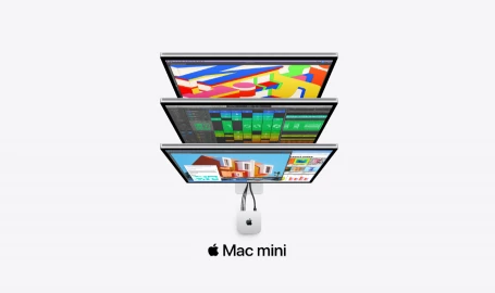 Mac mini – ещё компактнее, ещё мощнее!