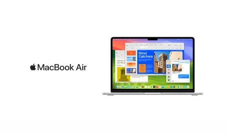 MacBook Air отличный партнёр для учёбы