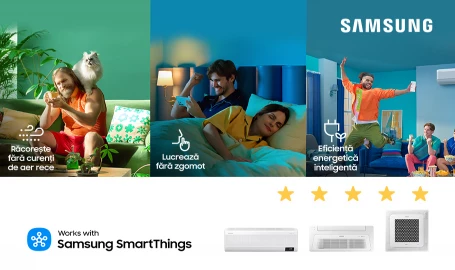 Выберите кондиционер Samsung SmartThings