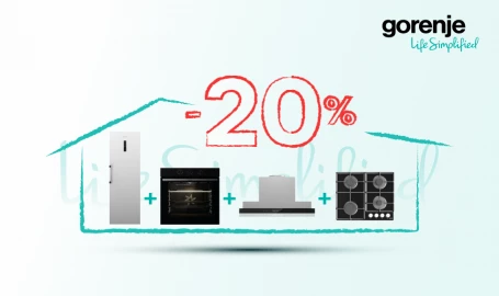 Gorenje: Cumpără mai mult, Economiseşte mai mult