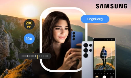 Creează momente cu Galaxy S25