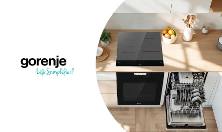 Reduceri de până la -50% la electrocasnicele Gorenje