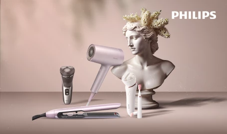 Reduceri de până la -25% la produsele beauty Philips