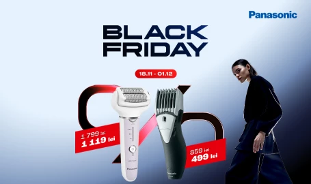 Black Friday! Скидки до -40% на товары для красоты Panasonic