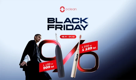 Зубные щётки Oclean до -36% на Black Friday