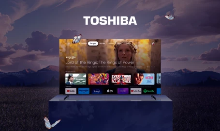 TV Toshiba Achitare în 24 rate 0% dobânda