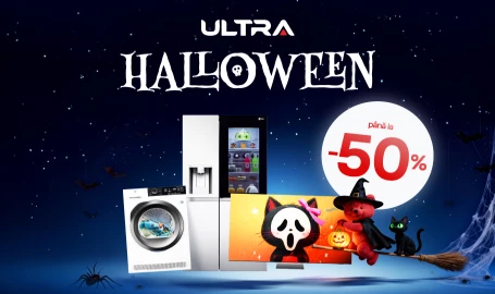 Ultra Halloween! Reduceri de până la -50%
