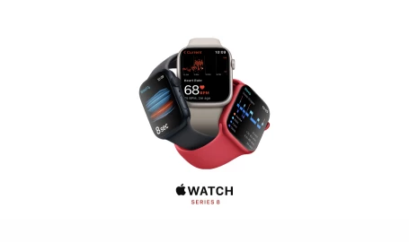 Un pas înainte pentru sănătatea ta. Apple watch %