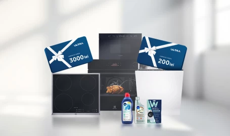 Certificat Cadou pentru Produse Chimice la achiziționarea Electrocasnicelor
