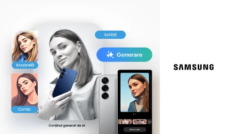 Creează momente cu Galaxy S25