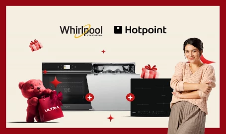 Whirlpool HotPoint: Cumpără mai mult, Economiseşte mai mult