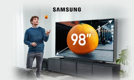 Samsung TV Christmas