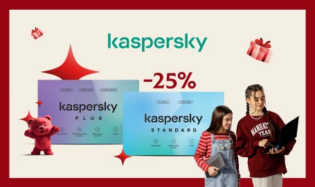 Kaspersky Sales -25%