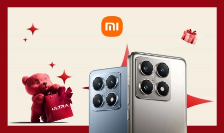 De sărbători surprinde-i pe cei dragi! Telefoane Xiaomi în rate pe 12 şi 24 luni