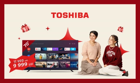 Телевизоры Toshiba по праздничным ценам!