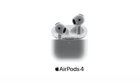 AirPods 4 de sărbători la preț avantajos!