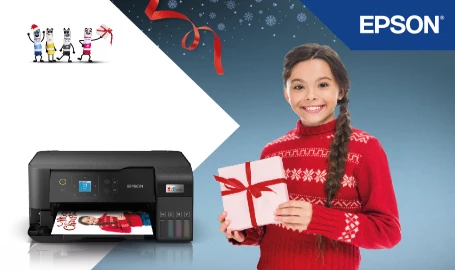 Праздничное предложение от Epson!