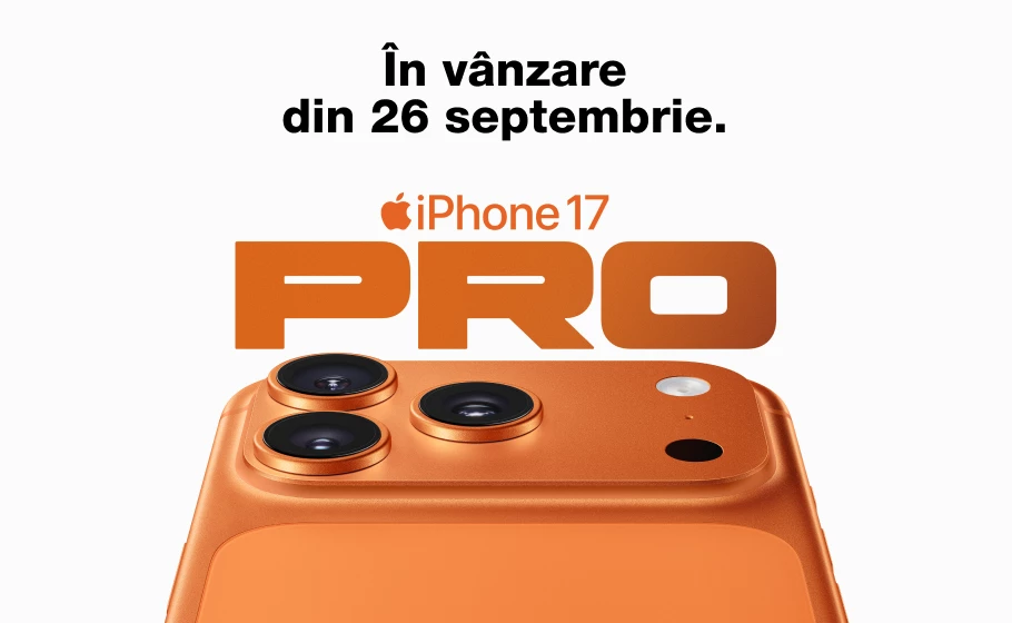iPhone 17 Pro și Pro Max — noua generație de tehnologii Apple