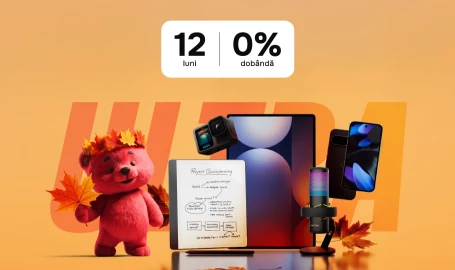 Transformă-ţi casa cu ULTRA! Produse în rate 12 luni cu 0% dobândă