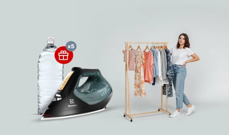 Cumpără un Fier de Călcat și primește Cadou