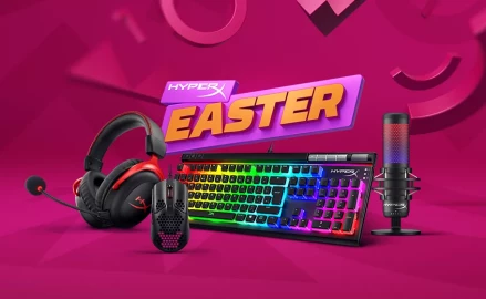 HyperX Easter