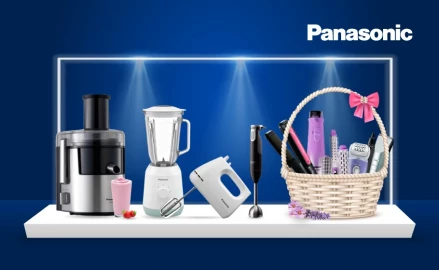 Panasonic. Electrocasnice mici, avantaje mari!