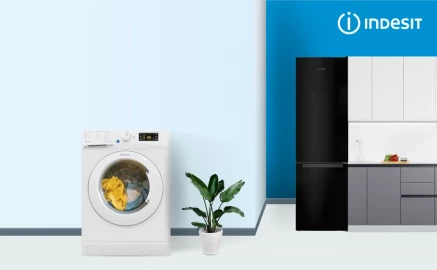 Indesit credit 0% 24 rate la tot asortimentul