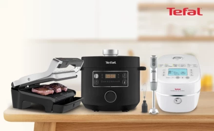 Tefal. Electrocasnice mici, avantaje mari!