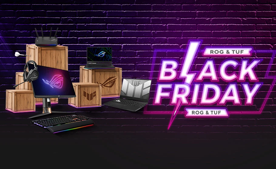 Asus black friday cadou