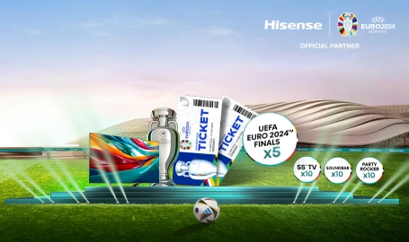 Hisense EURO 2024 Розыгрыш
