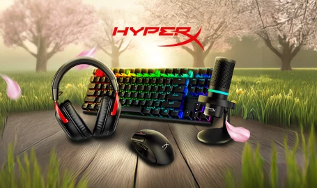 Reducrei de primăvară HyperX