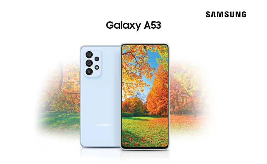 Salvează culorile toamnei cu Galaxy A53