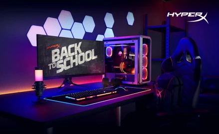 Back to School cu HyperX