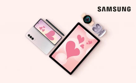 Samsung dăruiește din dragoste