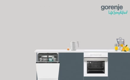 Gorenje credit 0% 12 rate la tot asortimentul