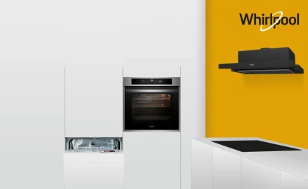 Whirlpool credit 0% 24 rate la tot asortimentul