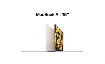 MacBook Air. Acum de 15