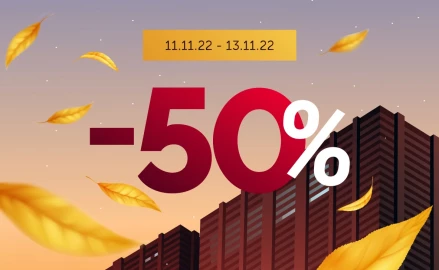 Ultra reduceri de weekend până la -50%