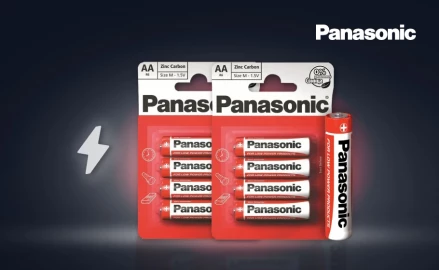 Panasonic. For low power products