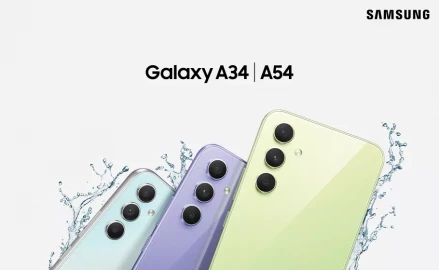 Подарок первым покупателям Galaxy A34 / A54