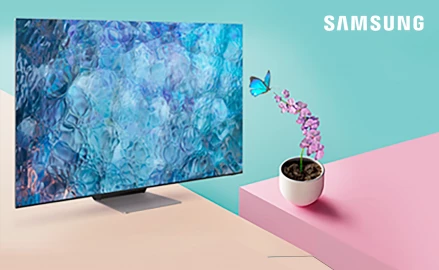 Cumpără televizor Samsung cu avantaj până la 15%