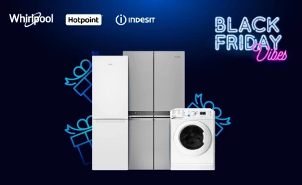 Black Friday Whirlpool, Hotpoint, Indesit