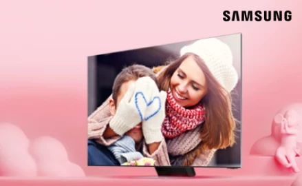 Avantaj până la 25% la TV Samsung